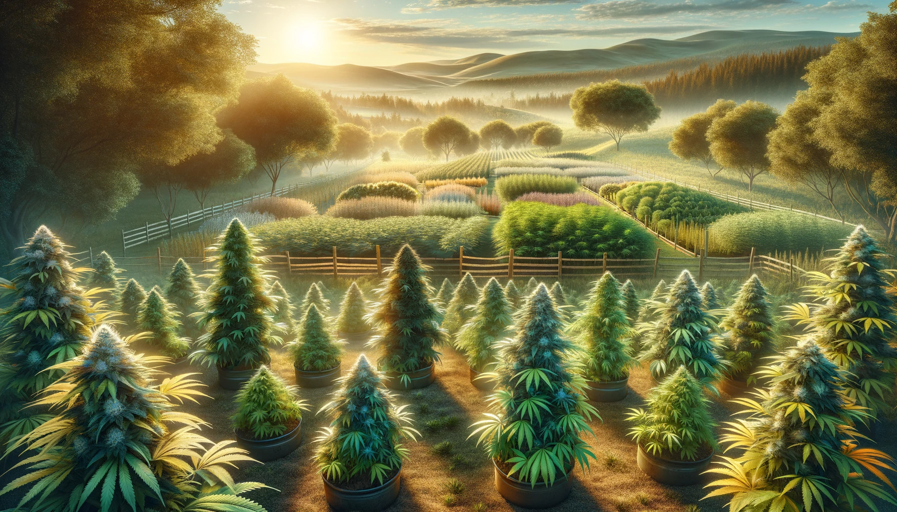 Автоцветущие семена марихуаны