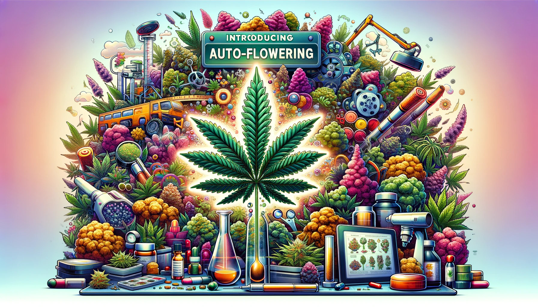 Преимущества лучших автоцветущих сортов