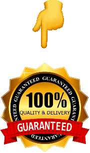 Quality & Delivery 100% Guaranteed