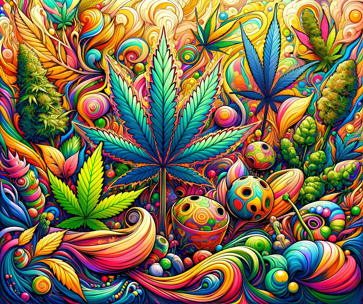 Самые веселые сорта марихуаны