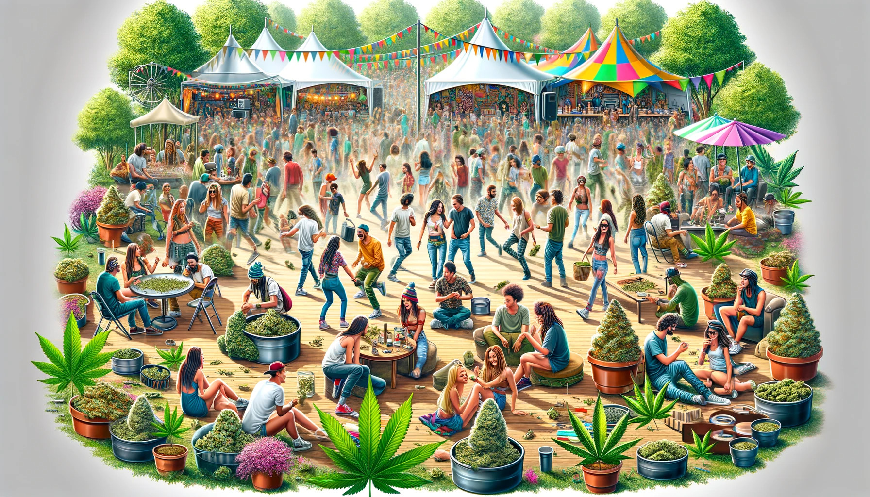 Самые смешные сорта марихуаны в культурном значении