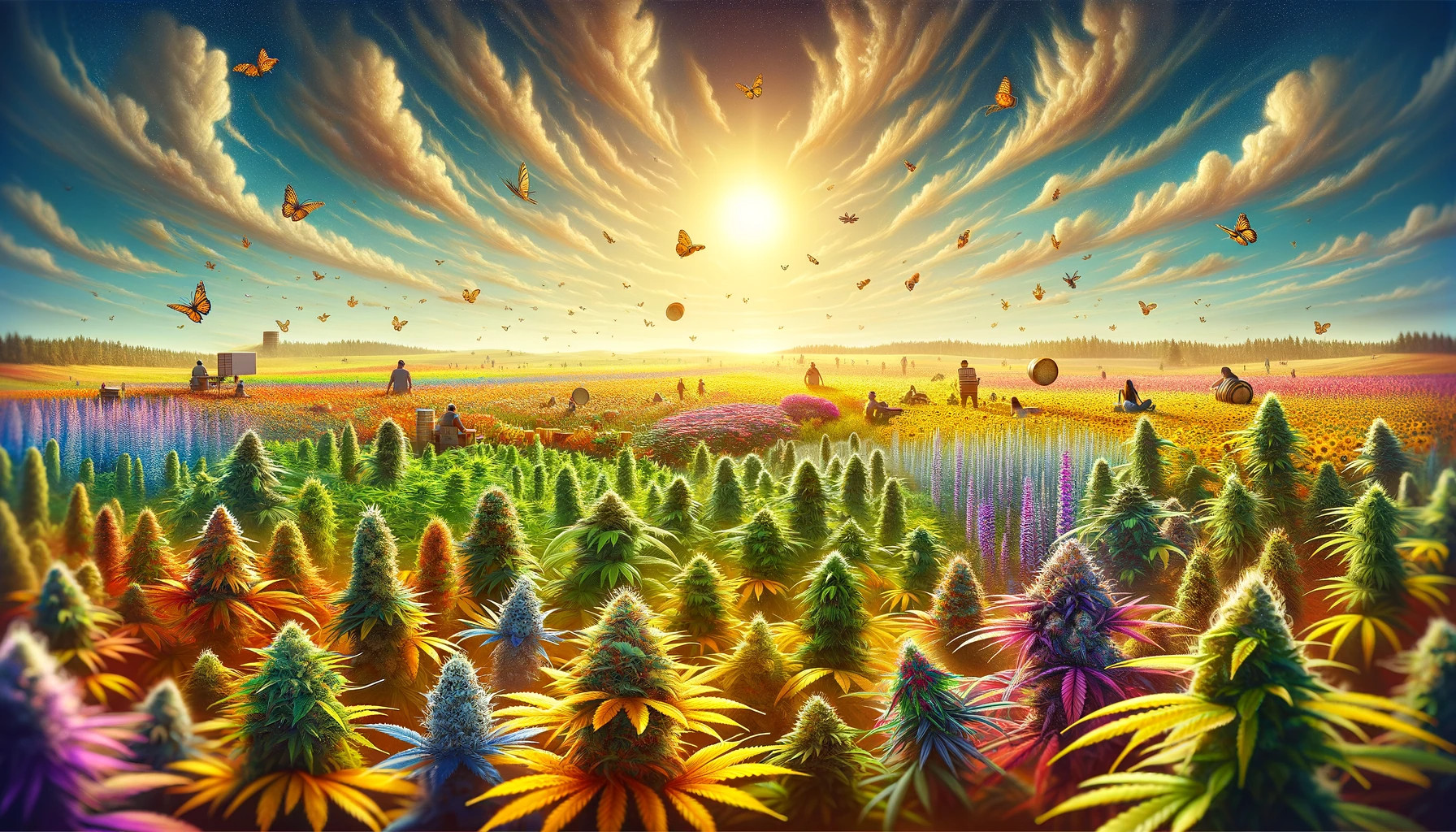 Выращивание и уход за самыми веселыми сортами марихуаны