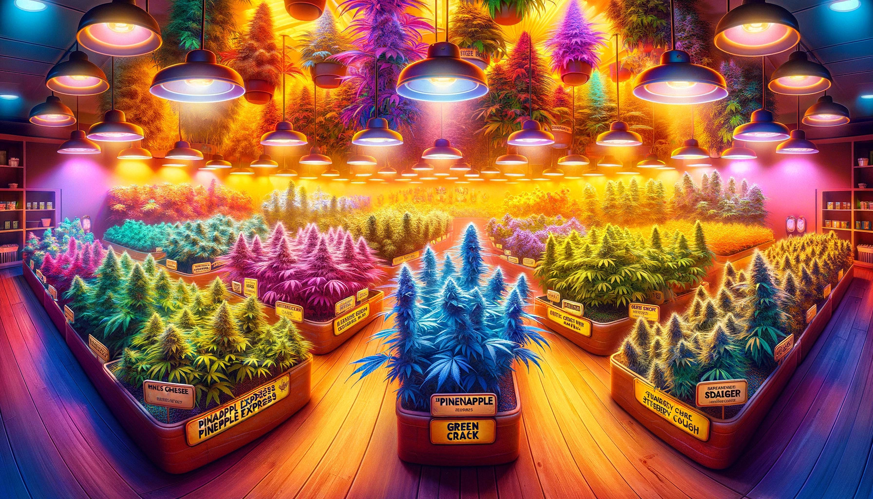 Веселые сорта